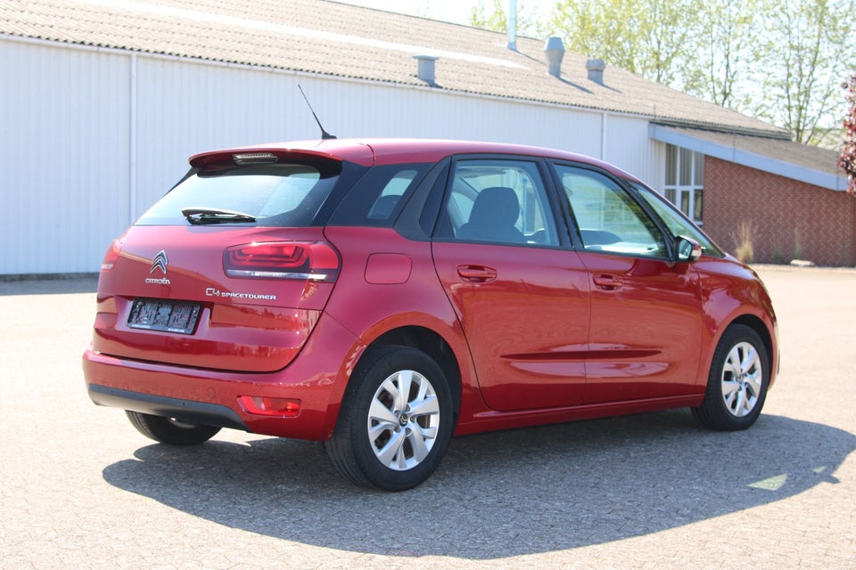 Citroën C4 SpaceTourer 1,2 PureTech 130 Iconic 5d