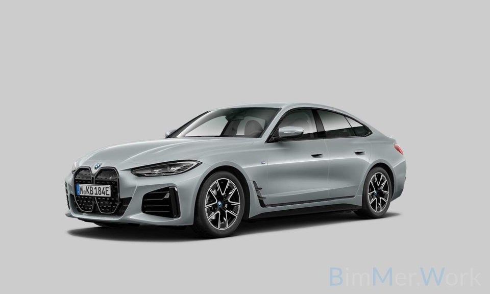 BMW i4 eDrive40 M-Sport 5d
