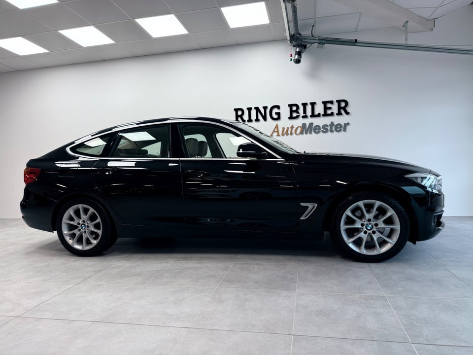 BMW 320d 2,0 Gran Turismo aut. 5d