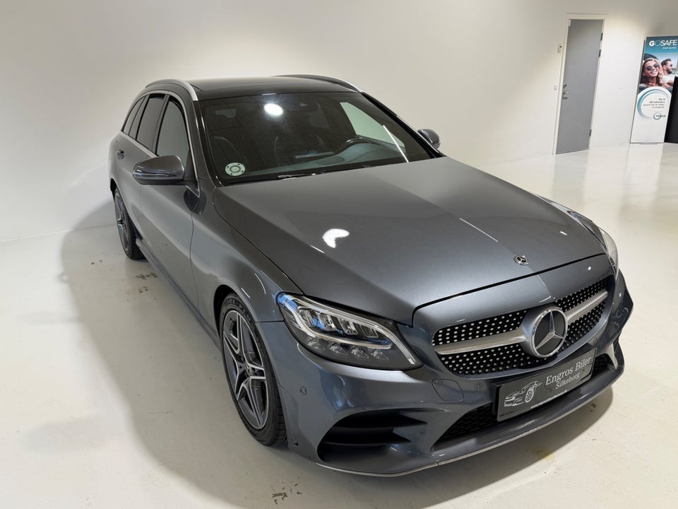 Mercedes C220 d 2,0 AMG Line stc. aut. 5d
