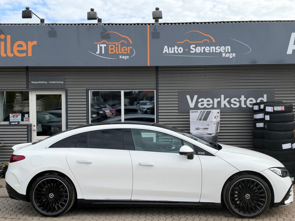 Mercedes EQE350+ AMG Line 4d