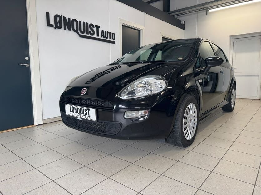 Fiat Punto 0,9 TwinAir 100 Popstar Edition 5d