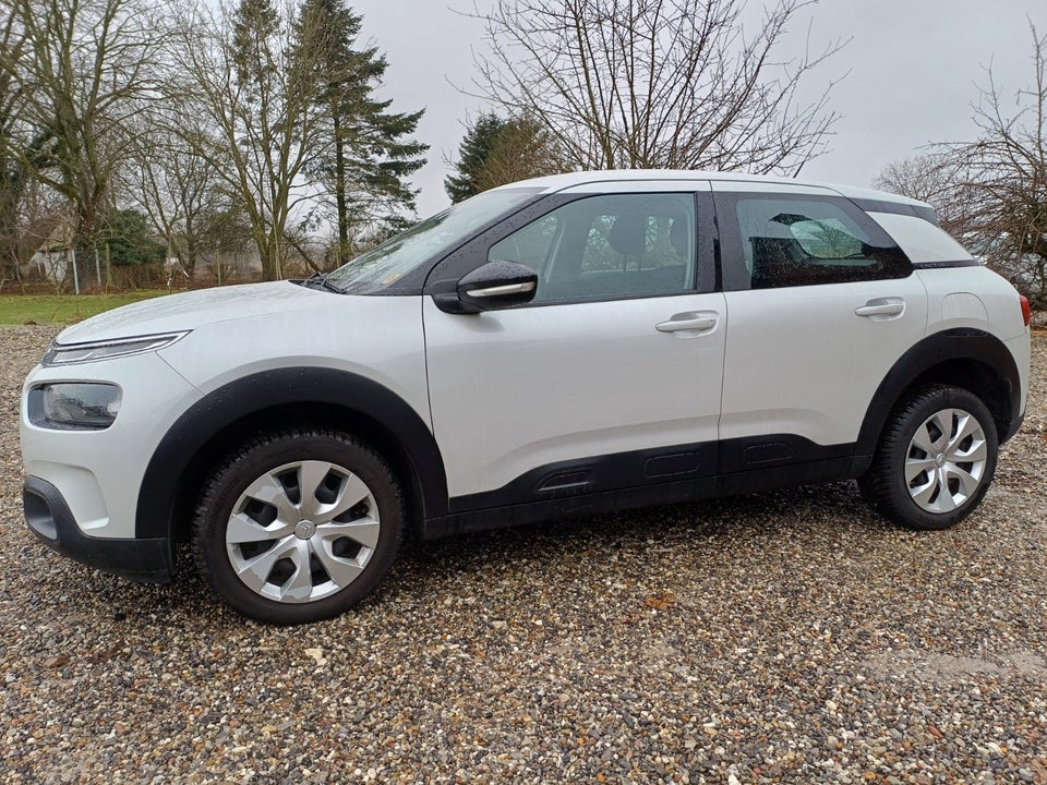 Citroën C4 Cactus 1,5 BlueHDi 100 Platinum Van 5d