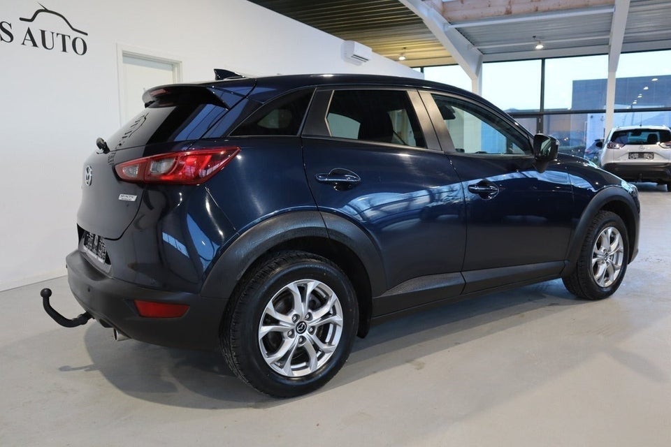 Mazda CX-3 2,0 SkyActiv-G 120 Vision 5d