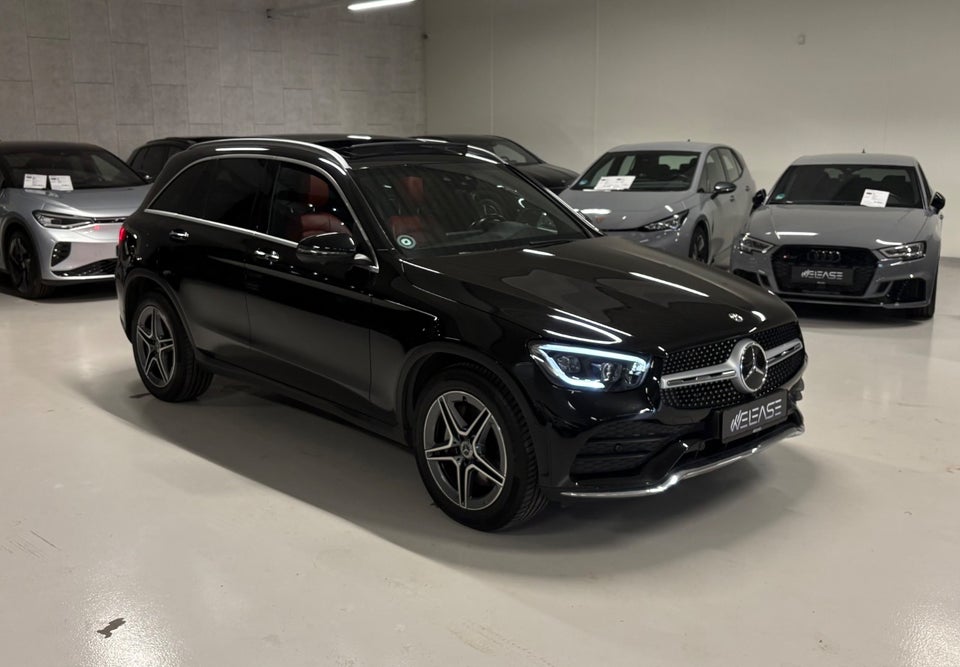 Mercedes GLC300 d 2,0 AMG Line aut. 4Matic Van 5d