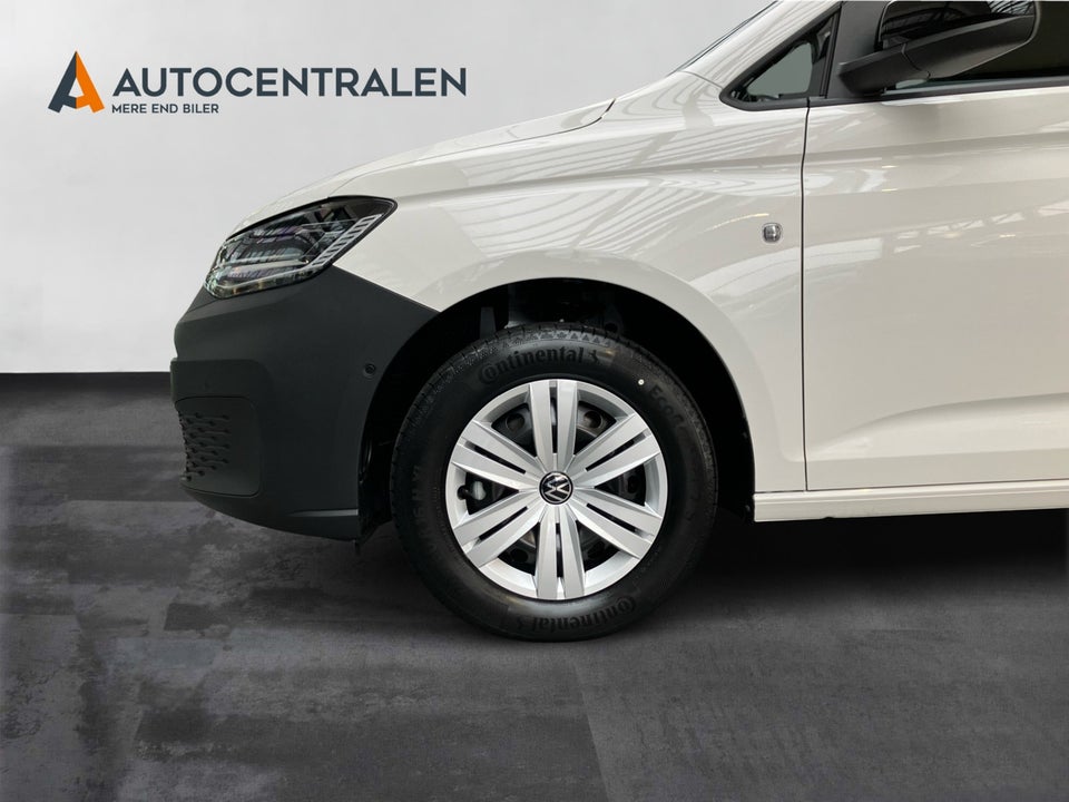 VW Caddy 2,0 TDi 122 DSG Cargo