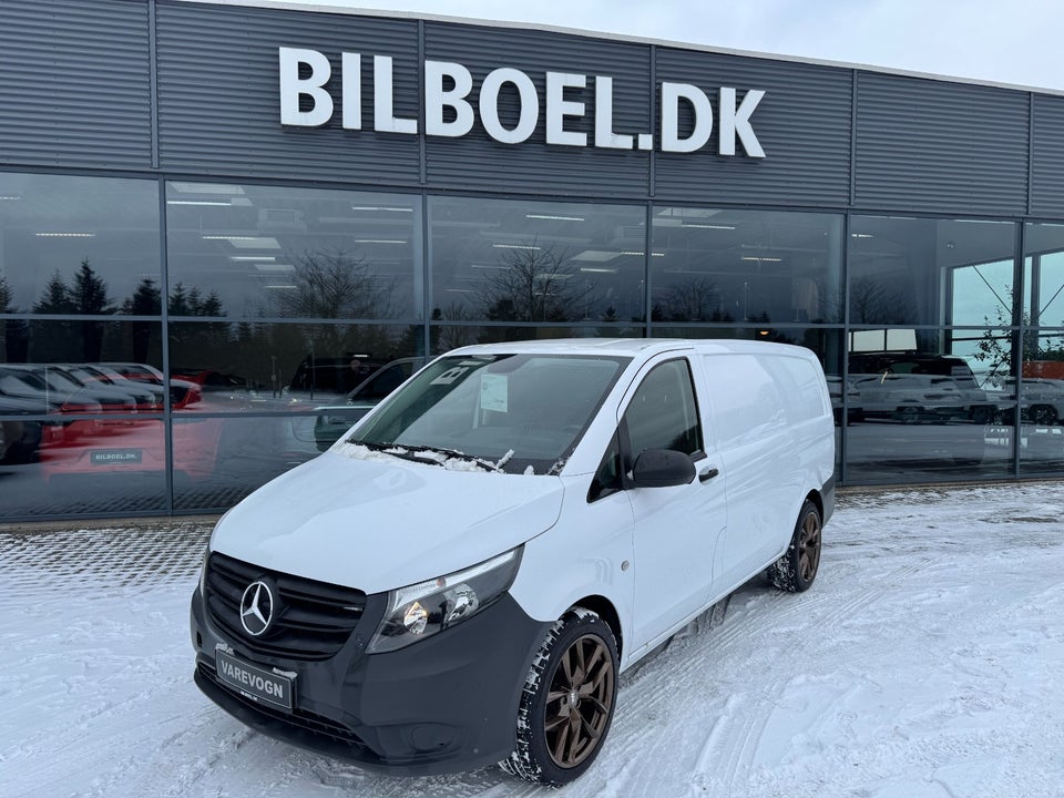 Mercedes Vito 114 2,0 CDi Kassevogn aut. L RWD