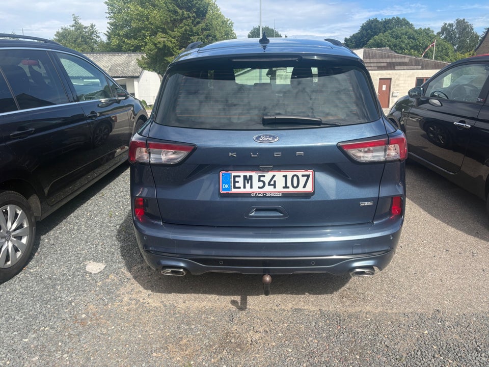 Ford Kuga 2,5 PHEV ST-Line CVT 5d