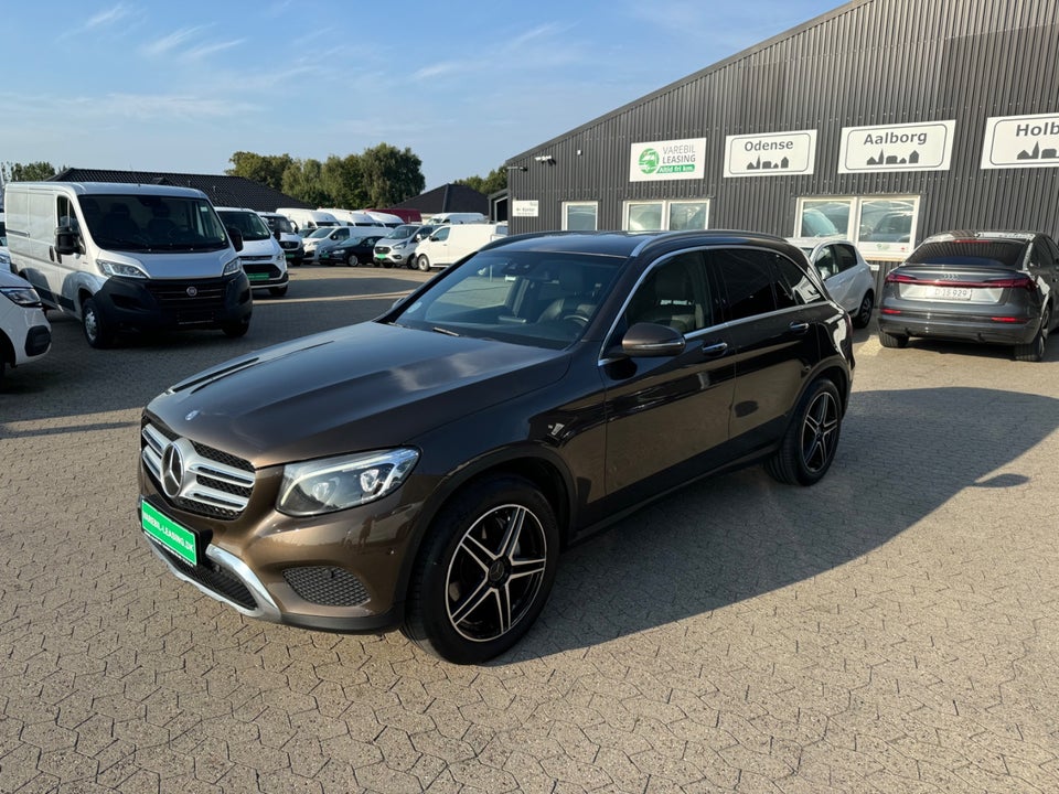 Mercedes GLC250 d 2,2 aut. 4Matic Van 5d