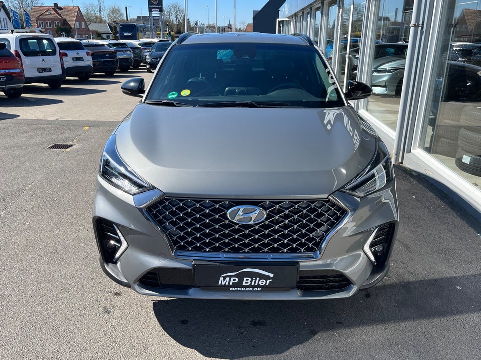 Hyundai Tucson 1,6 CRDi 136 N-Line DCT 5d