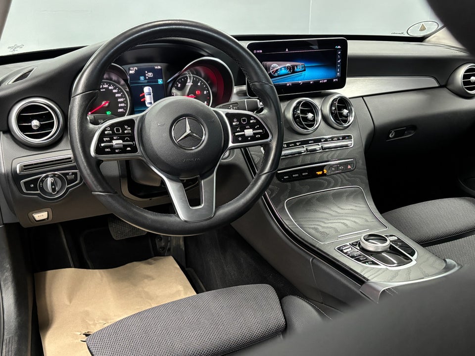 Mercedes C200 d 1,6 Avantgarde aut. 4d