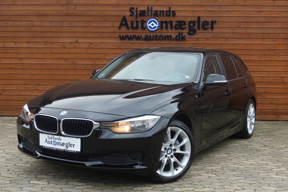 BMW 320d 2,0 Touring aut. 5d