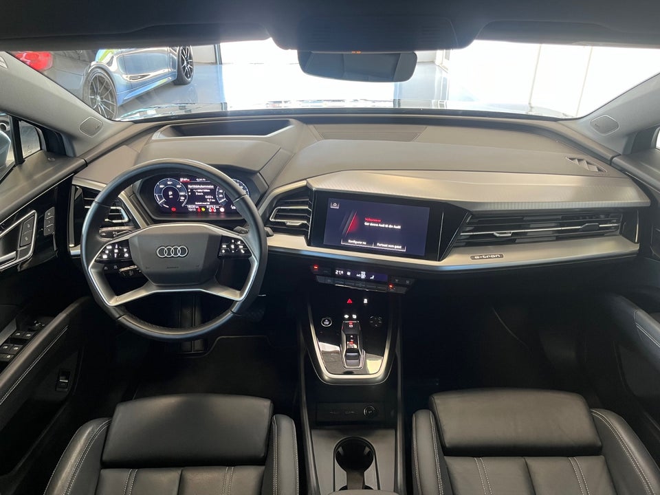 Audi Q4 e-tron 40 Advanced 5d