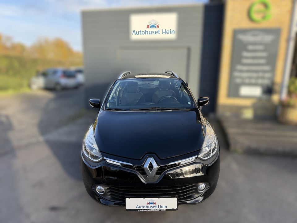 Renault Clio IV 0,9 TCe 90 Expression Sport Tourer 5d