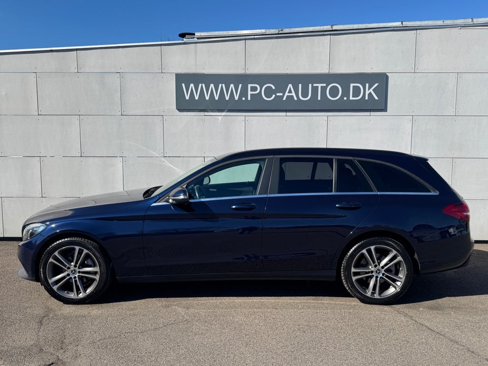 Mercedes C220 d 2,2 Business stc. 5d