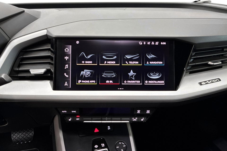 Audi Q4 e-tron 45 Progress 5d