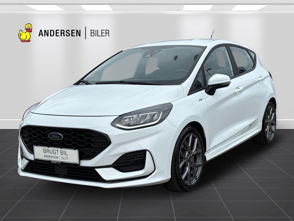 Ford Fiesta 1,0 EcoBoost mHEV ST-Line X 5d