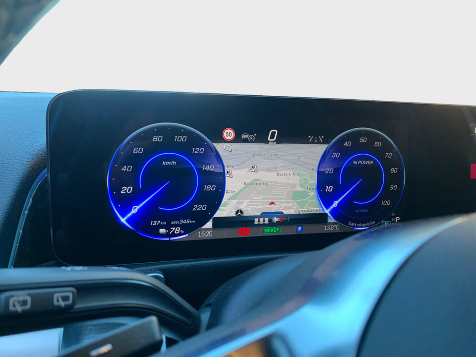 Mercedes EQB300 Progressive 4Matic 5d