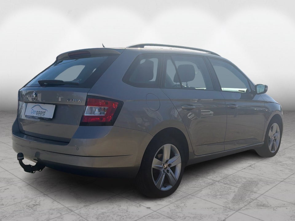 Skoda Fabia 1,2 TSi 110 Style Combi 5d