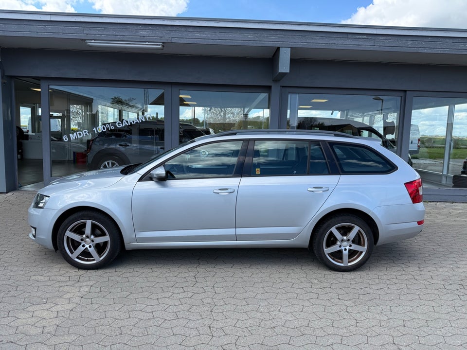 Skoda Octavia 1,2 TSi 105 Active Combi 5d