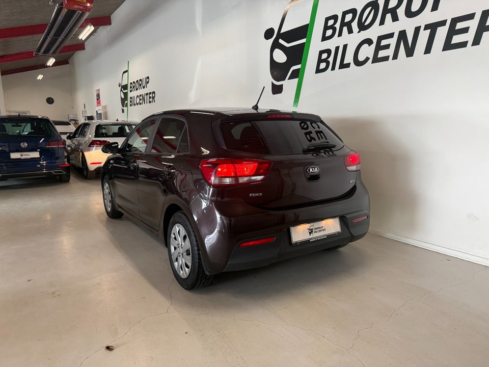 Kia Rio 1,0 T-GDi Comfort 5d