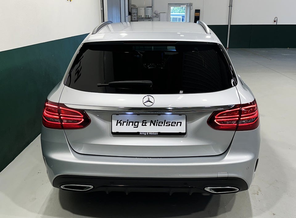 Mercedes C220 d 2,0 AMG Line Night Edition stc. aut. 5d