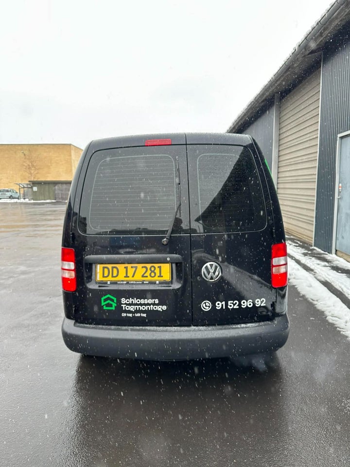 VW Caddy 1,6 TDi 102 Basis BMT Van 5d
