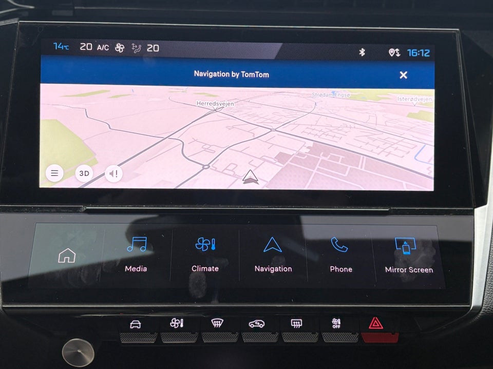 Peugeot 308 1,6 Hybrid Allure Pack SW EAT8 5d