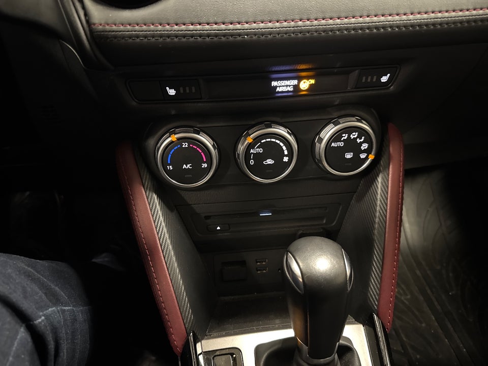 Mazda CX-3 2,0 SkyActiv-G 120 Optimum aut. 5d