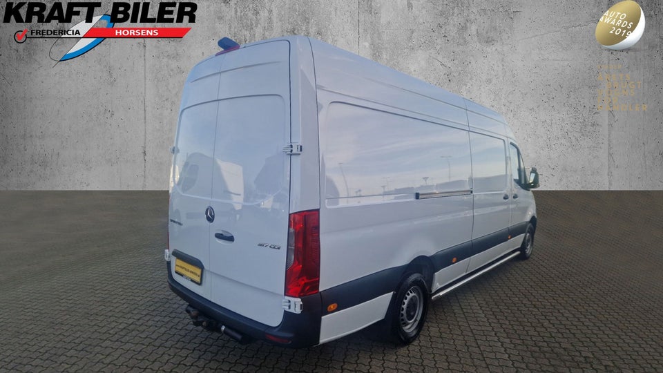 Mercedes Sprinter 317 2,0 CDi A3 Kassevogn aut. RWD