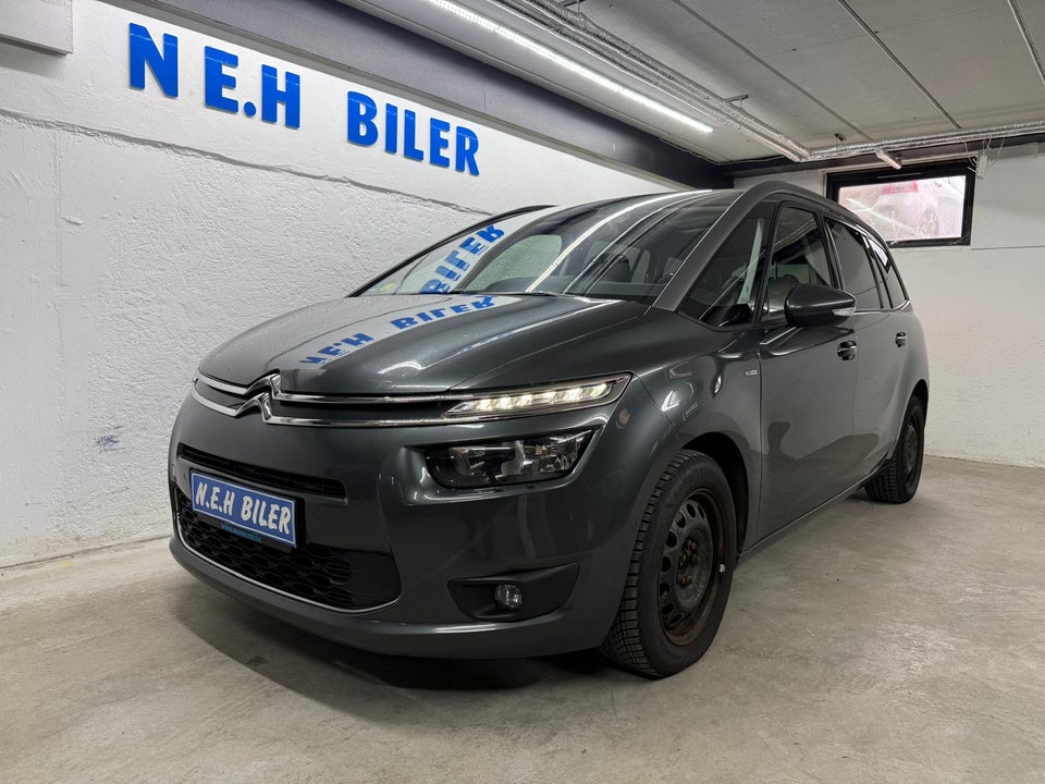Citroën Grand C4 Picasso 2,0 BlueHDi 150 Exclusive EAT6 7prs 5d
