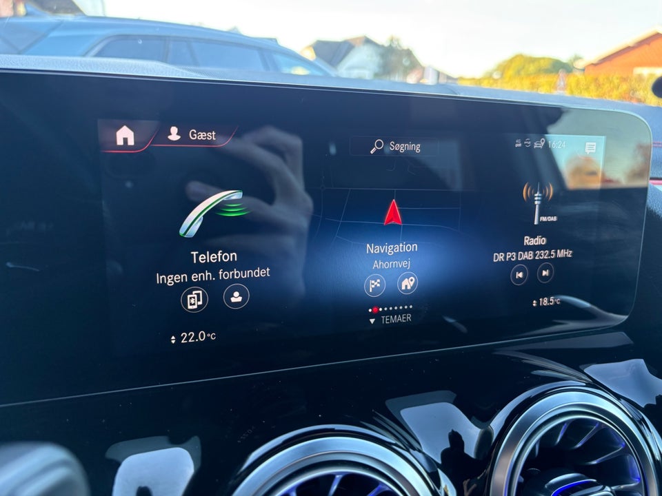 Mercedes EQA250 AMG Line 5d