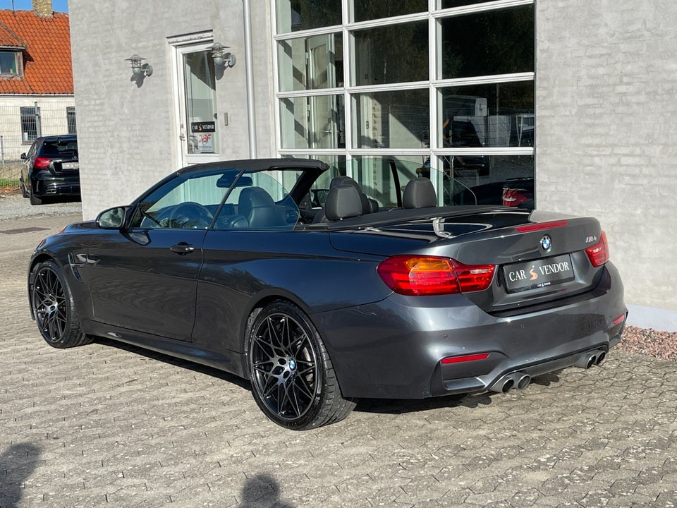 BMW M4 3,0 Cabriolet aut. 2d