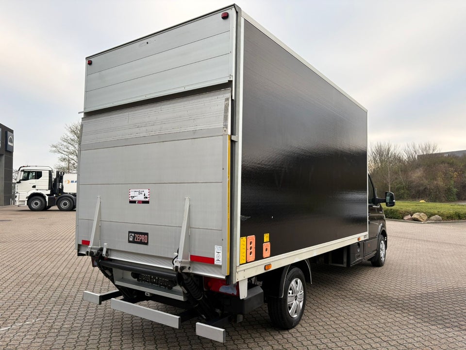 MAN TGE 2,0 3.180 L4 Box m/lift aut. FWD
