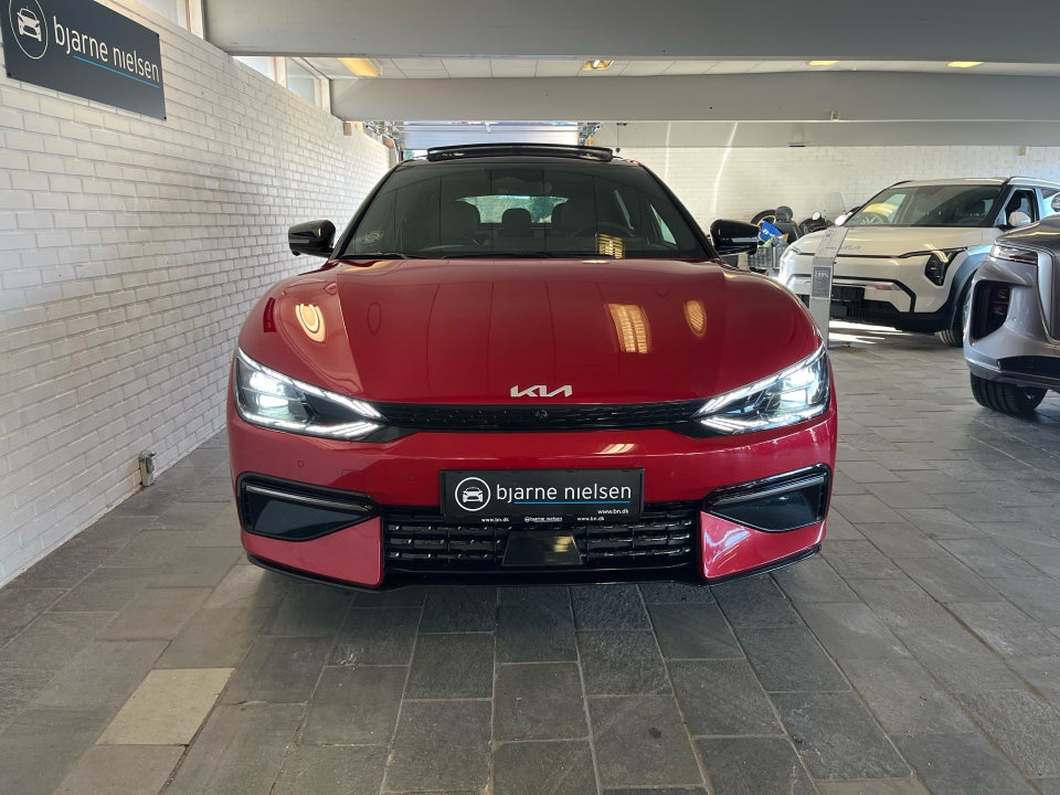 Kia EV6 77 Long Range Performance GT-Line AWD 5d