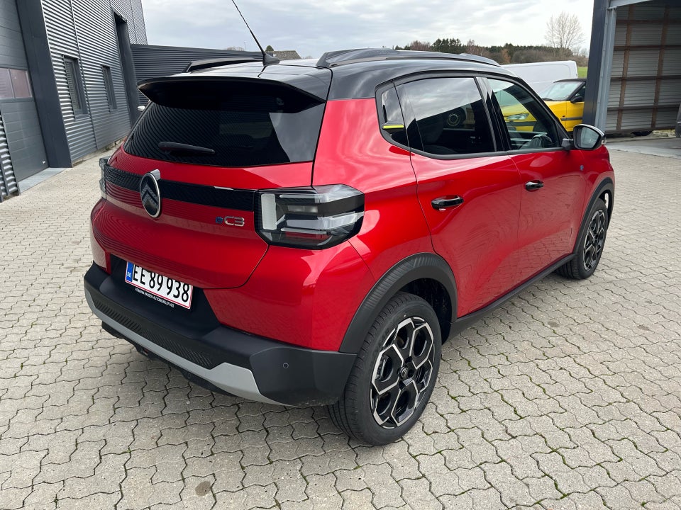 Citroën ë-C3 45 VTR Sport Ltd. 5d