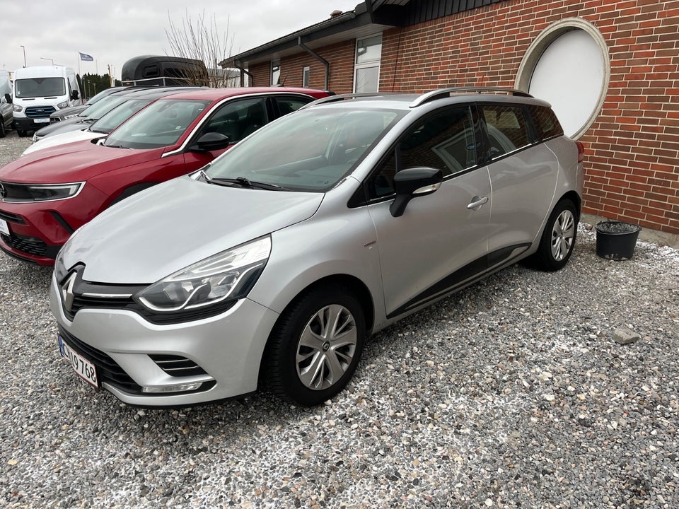 Renault Clio IV 1,2 16V Life Sport Tourer 5d