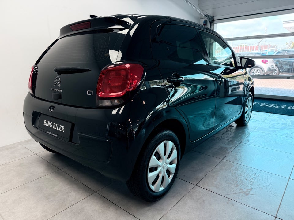Citroën C1 1,0 VTi Triumph 5d