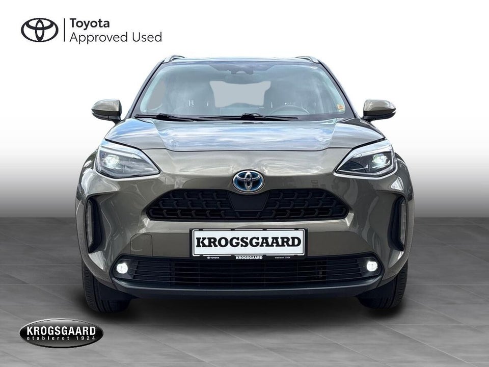 Toyota Yaris Cross 1,5 Hybrid Active Tech e-CVT 5d