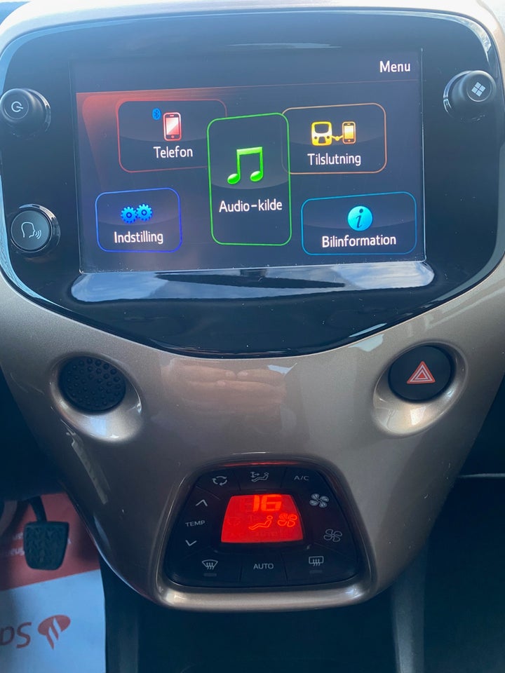 Citroën C1 1,0 VTi Triumph Airscape 5d