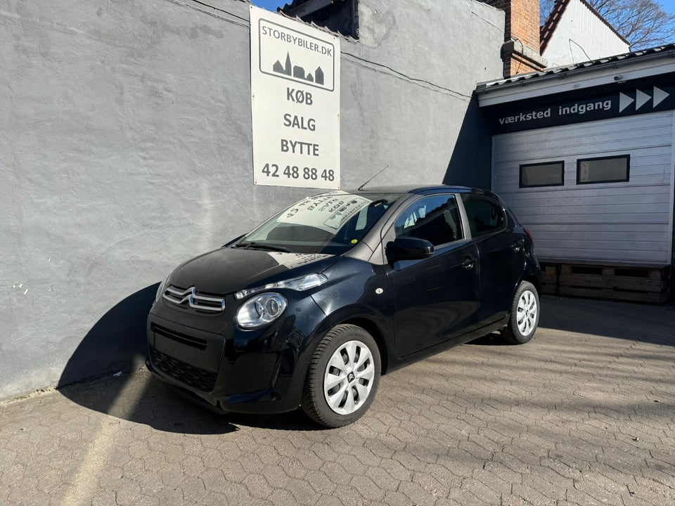 Citroën C1 1,2 PureTech Feel 5d