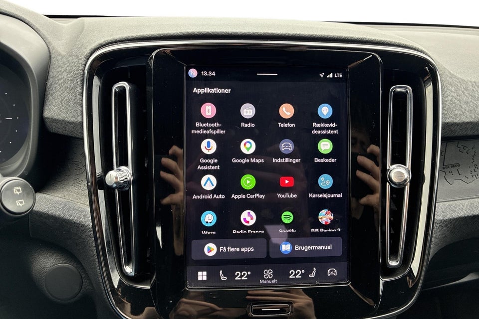 Volvo XC40 ReCharge Extended Range Core 5d