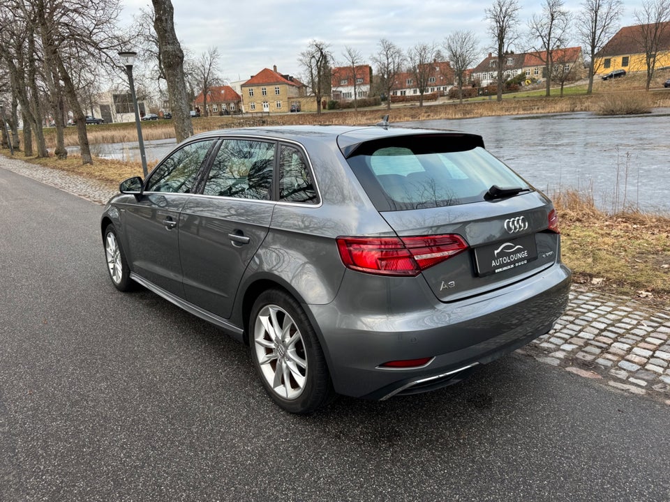Audi A3 1,4 e-tron Sport Sportback S-tr. 5d