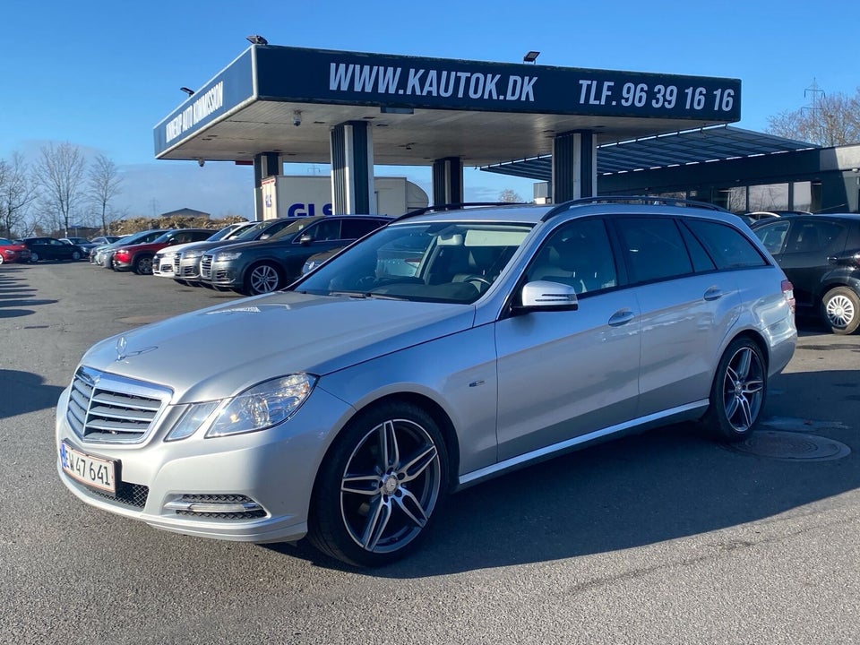 Mercedes E220 2,2 CDi stc. aut. BE 5d