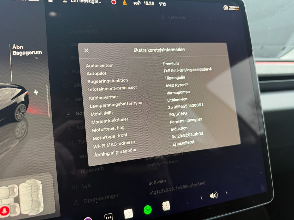 Tesla Model 3 Long Range AWD 4d