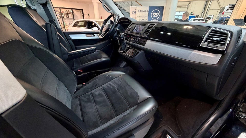 VW Multivan 2,0 TDi 204 Highline DSG kort