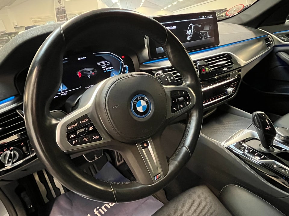 BMW 530e 2,0 Touring M-Sport xDrive aut. 5d