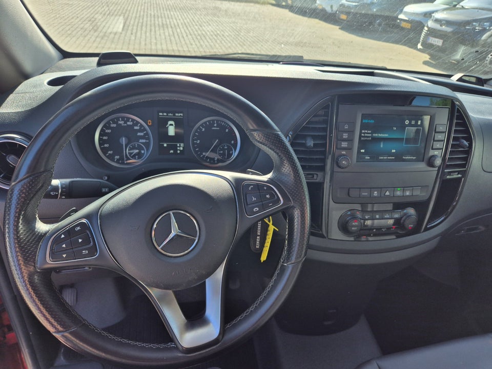 Mercedes Vito 114 2,0 CDi Kassevogn aut. L RWD