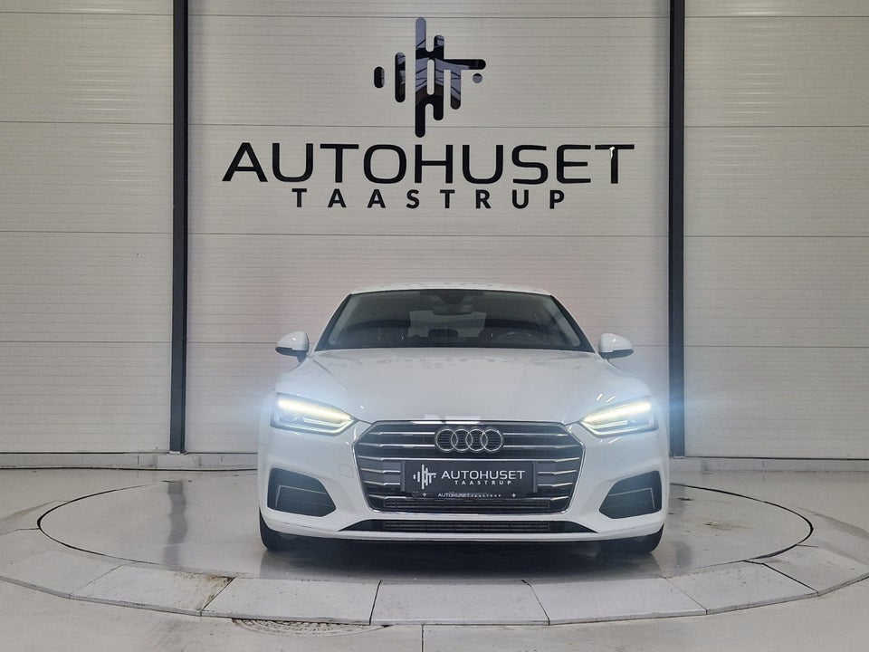 Audi A5 2,0 TFSi 190 Sport Sportback S-tr. 5d