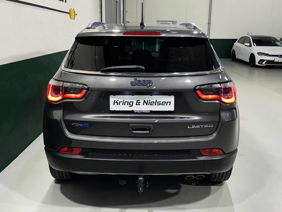 Jeep Compass 1,3 4xe Limited aut. 4x4 5d